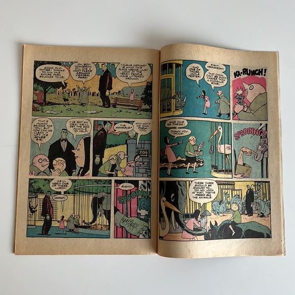 Hannah-Barbera The Addams Family #2 1975 Gold Key Hot Comic Very Rare UC - Picture 5 of 6